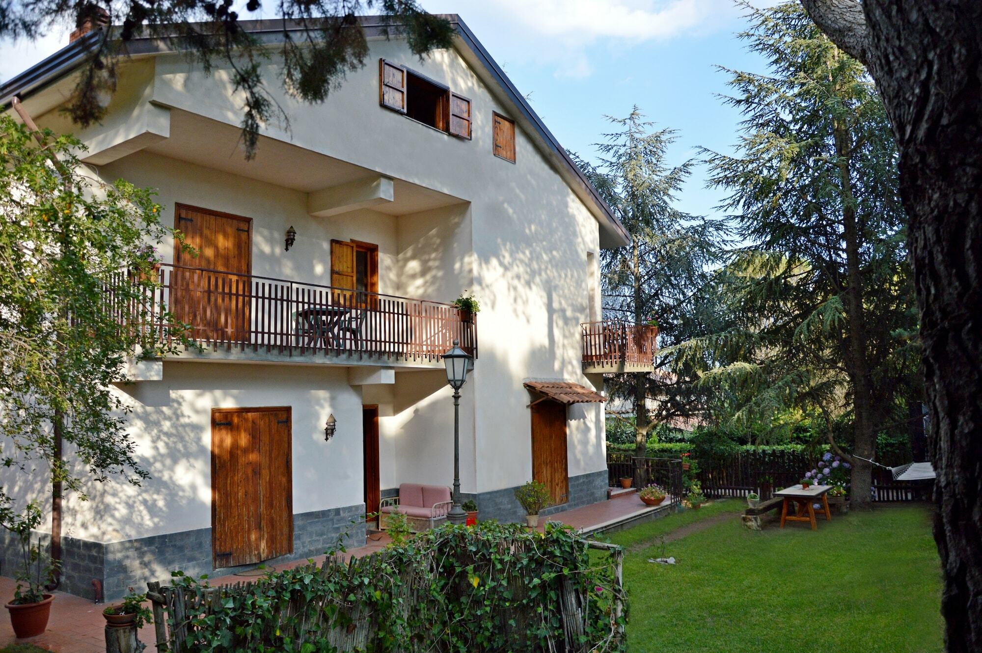 Villa Caterina B&B 페다라 외부 사진